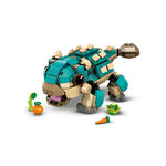 LEGO® 76962 Bébé Bumpy l'Ankylosaure - Set de Construction Jurassic World