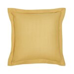 Taie d'oreiller - 63 x 63+5 cm uni - Ocre