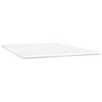 vidaXL Sommier à lattes de lit avec matelas Taupe 140x190 cm Tissu