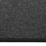 vidaXL Tapis de couloir Anthracite 50x150 cm