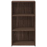 vidaXL Buffet chêne marron 50x41x93 cm bois d'ingénierie