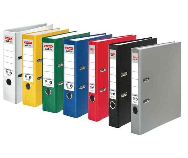 classeur maX.file protect, largeur de dos: 80 mm HERLITZ