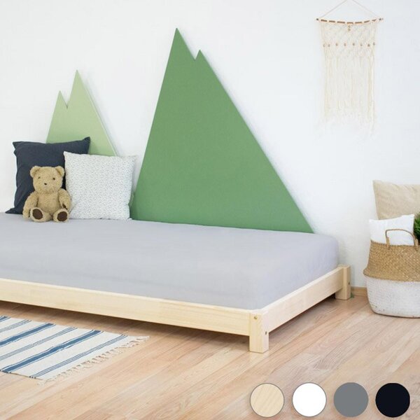 Lit simple TEENY 90 x 180 verni