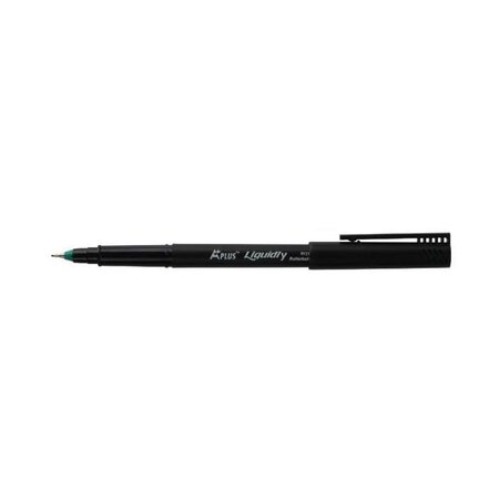 Stylo feutre pointe fine bague Encre vert 0,5mm RY231804V A PLUS