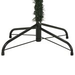 vidaXL Sapin de Noël artificiel articulé avec pommes de pin 180 cm