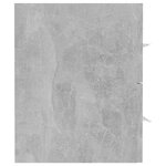 vidaXL Armoire d'évier Gris béton 41x38 5x48 cm Aggloméré
