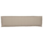 Coussin d'extérieur vidaXL Taupe 100   polyester 150 cm x 40 cm Coussin
