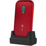 Téléphone mobile doro 6040 rouge