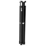 vidaXL Tente de réception pliable escamotable avec 3 parois latérales