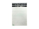 250 Enveloppes plastique Aller Retour 60 microns N°3 - 400x520mm
