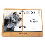 Coffret Éphéméride Agenda Yvon 2025 - Edition France - Draeger paris