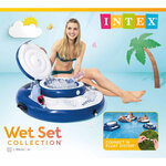 Intex Porte-gobelet flottant Mega Chill