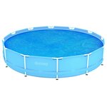 Bestway Couverture solaire de piscine Flowclear 356 cm