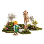 LECHUZA Jardinier tournesol PLAYMOBIL XXL hauteur 62 5 cm