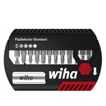 Wiha jeu d'embouts de tournevis 13 pièces 7947-999 25 mm