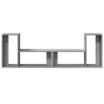 vidaXL Meubles TV 2 Pièces sonoma gris 75x30x50 cm bois d'ingénierie