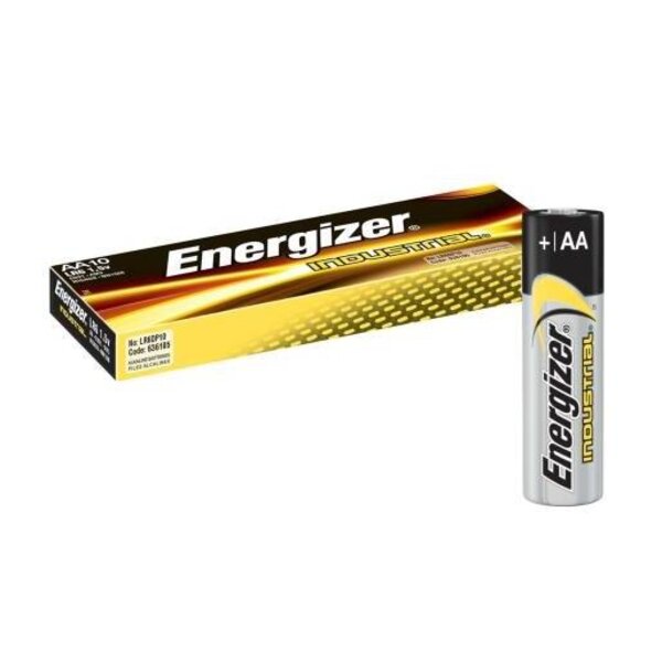 Paquet de 10 piles Industrial AA DP10/120 ENERGIZER