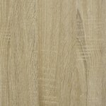 vidaXL Table basse Chêne sonoma 90x44 5x45 cm Bois d'ingénierie