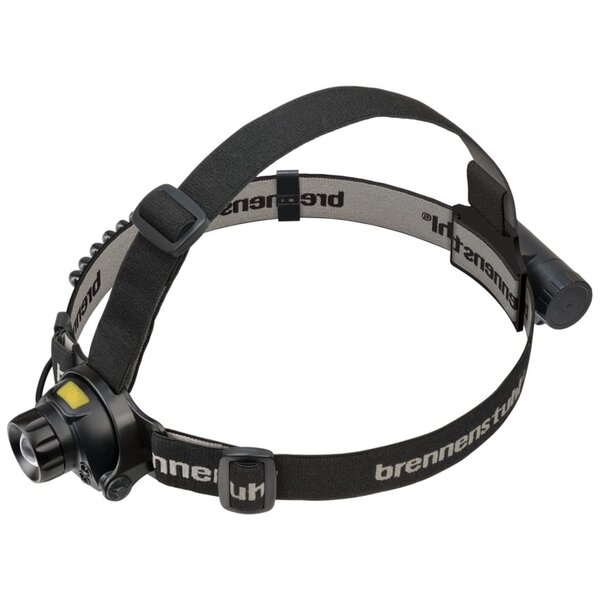 Brennenstuhl lampe frontale rechargeable led à capteur luxpremium noir