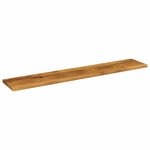 vidaXL Dessus de table 140x40x2 5cm rectangulaire bois massif manguier