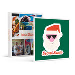 SMARTBOX - Coffret Cadeau Carte cadeau pour Secret Santa - 10 € -  Multi-thèmes