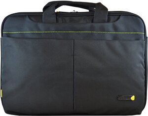 Sacoche Ordinateur Portable Techair Moderne Premium 15,6"max (Noir)