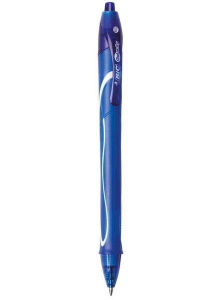 Stylo à encre gel Gelocity Quick Dry, tracé: bleu BIC