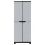 vidaXL Armoire en plastique 68x39x171 5 cm