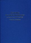 Registre objet mobilier pour antiquaire/brocanteur 104 pages 25x32cm Bleu Marine ELVE