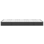vidaXL Matelas à ressorts bonnell moyen 90x190 cm