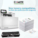 COMETE, Marque française - TN241 TN245 - Pack 4 Cartouches Toner Compatibles avec Brother TN-241 TN-245 - pour Toner Brother TN241 TN245 DCP-9020CDW DCP-9022CDW DCP-9015CDW