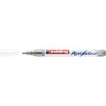 Marqueur Acrylique 5300 Argent Pointe Fine 1-2 mm EDDING