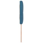 vidaXL Tête de lit tuftée en velours bleu foncé 90 cm