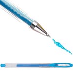 Stylo roller Signo Pastel Ecriture moyenne Bleu - Signo