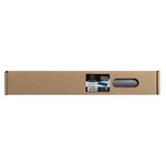 Sous-main Souple Pvc Crystal - 50x65 Cm - Incolore - Exacompta