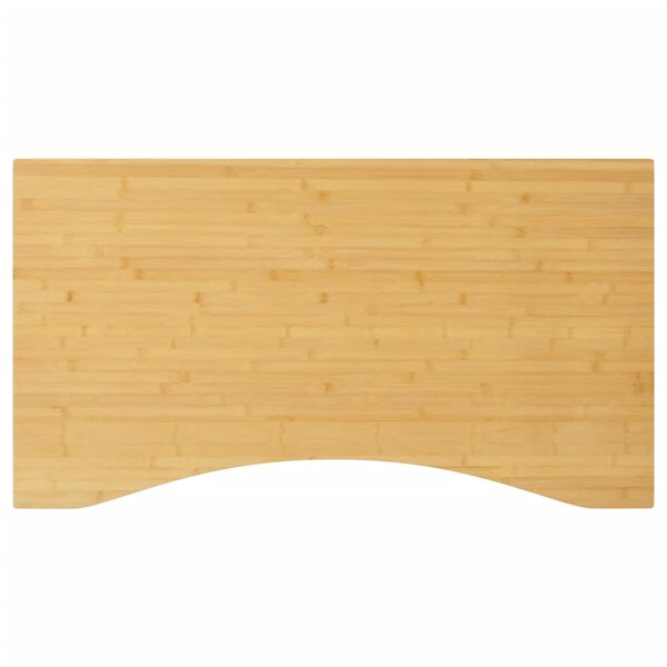 vidaXL Dessus de bureau 100x60x1 5 cm bambou