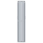 vidaXL Auvent latéral rétractable Crème 160x1200 cm