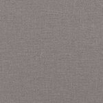 vidaXL Lit de jour avec lit gigogne taupe 80x200 cm tissu
