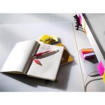 Roller Encre Gel Grip 2185 Noir Pointe 0 7 mm x 10 EDDING