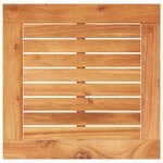 vidaXL Ensemble de bistro et coussins 3 Pièces mélange beige rotin acacia