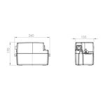 Pompe de relevage à condensats SANICONDENS PRO SFA  SK6