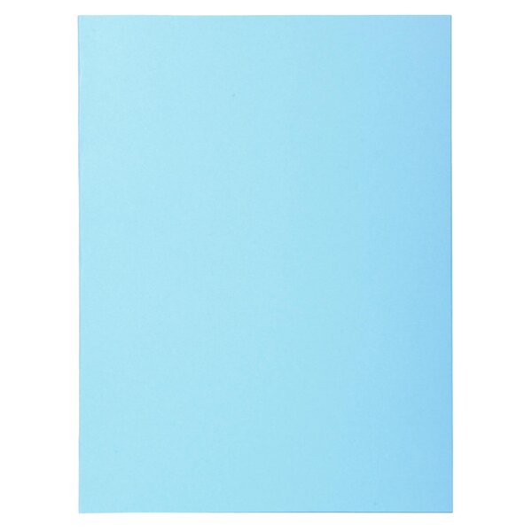 Paquet 100 Chemises Super 160 - 24x32cm - Bleu Clair - X 5 - Exacompta