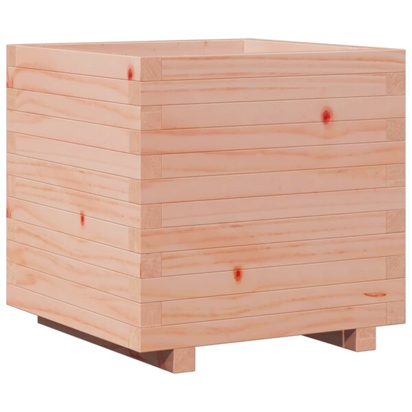 vidaXL Jardinière 50x50x49 5 cm bois massif de douglas