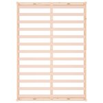 vidaXL Cadre de lit sans matelas 160x200 cm bois massif