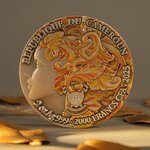 Pièce de monnaie en Argent 2000 Francs g 62.2 (2 oz) Millésime 2025 Norse Blessing FRIGG