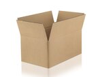 Lot de 5 cartons double cannelure 2w-38d format 310 x 220 x 250 mm