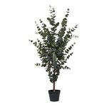 Plante artificielle vert Eucalyptus 120 cm