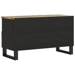 vidaXL Meuble TV 80x33x46 cm bois de récupération et d'ingénierie