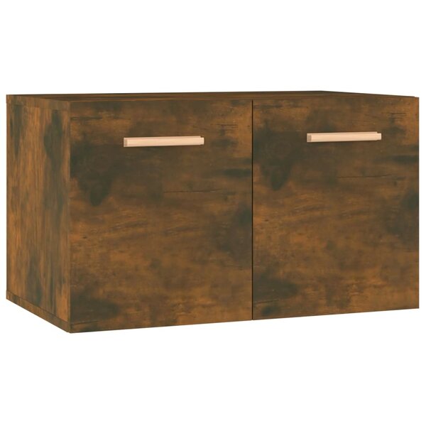 vidaXL Armoire murale Chêne fumé 60x36 5x35 cm Bois d'ingénierie