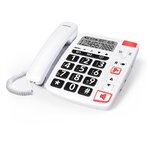 Téléphone fixe filaire senior - swissvoice xtra 1110